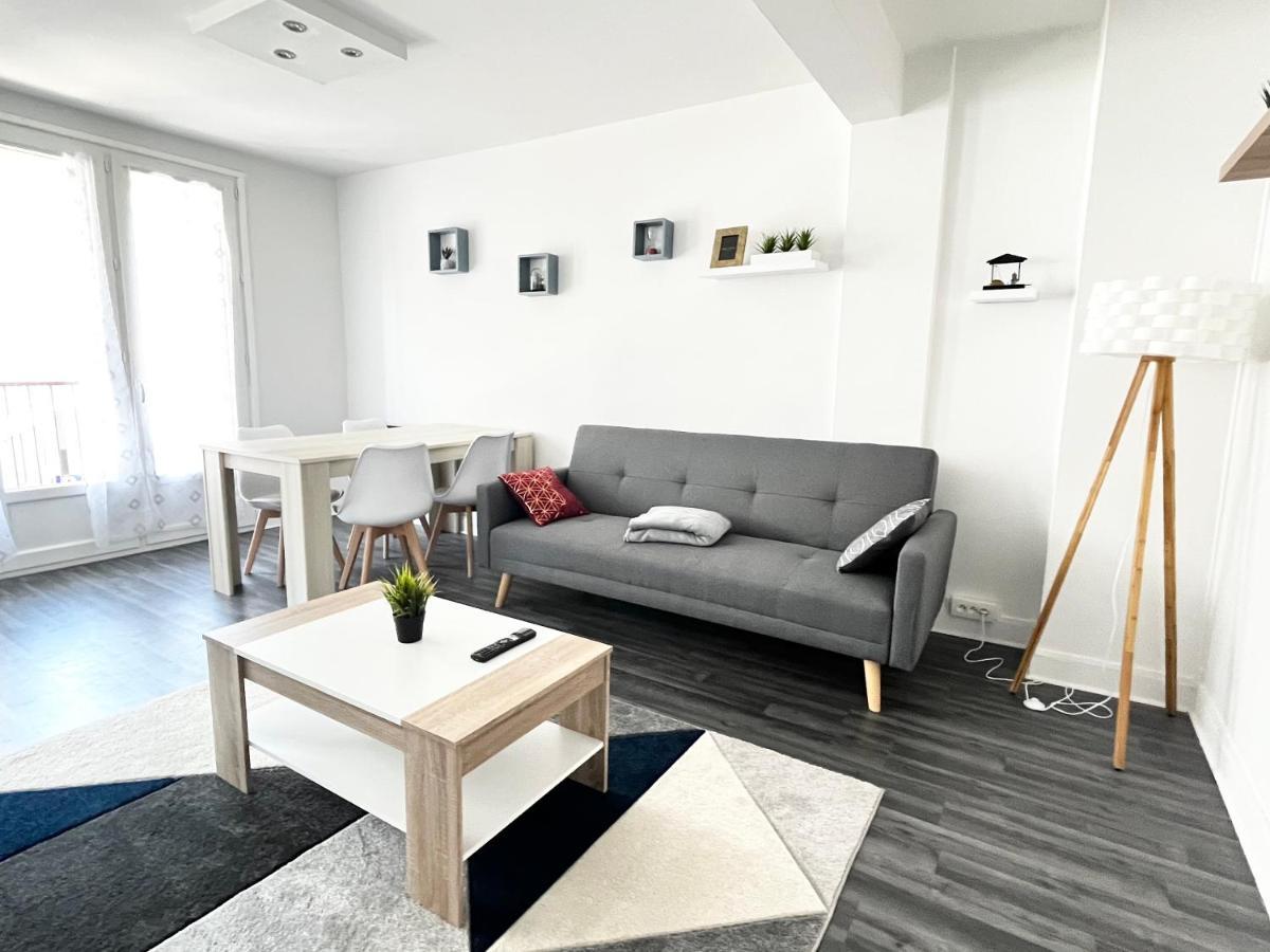 Appartement De Charme T2 Au Coeur De Bourges Kültér fotó